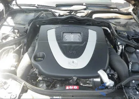 2008 Mercedes-Benz E550 from USA, damaged, VIN WDBUF72X78B272580